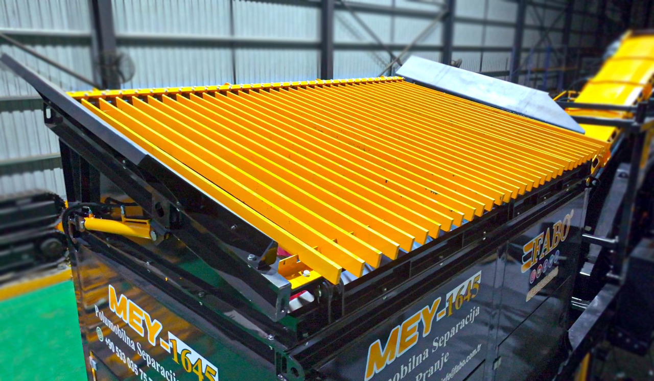 Új Mobil törőgép FABO Mobile crusher: 15 kép. Új Mobil törőgép FABO Mobile crusher: 15 kép.