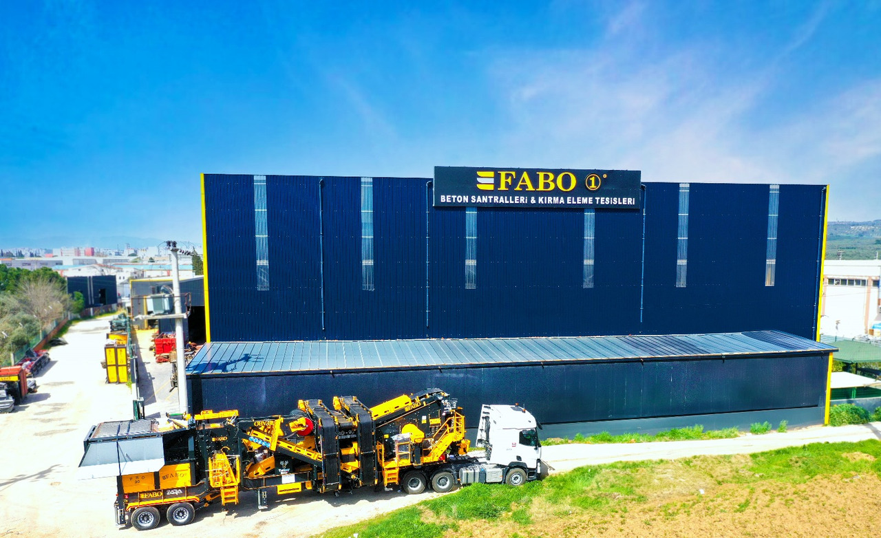 FABO Mobile crusher - Mobil törőgép: 5 kép. FABO Mobile crusher - Mobil törőgép: 5 kép.