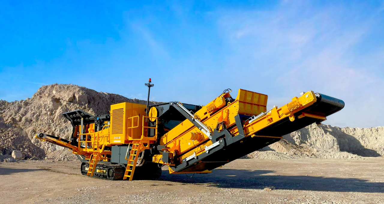 FABO Mobile crusher - Mobil törőgép: 4 kép. FABO Mobile crusher - Mobil törőgép: 4 kép.