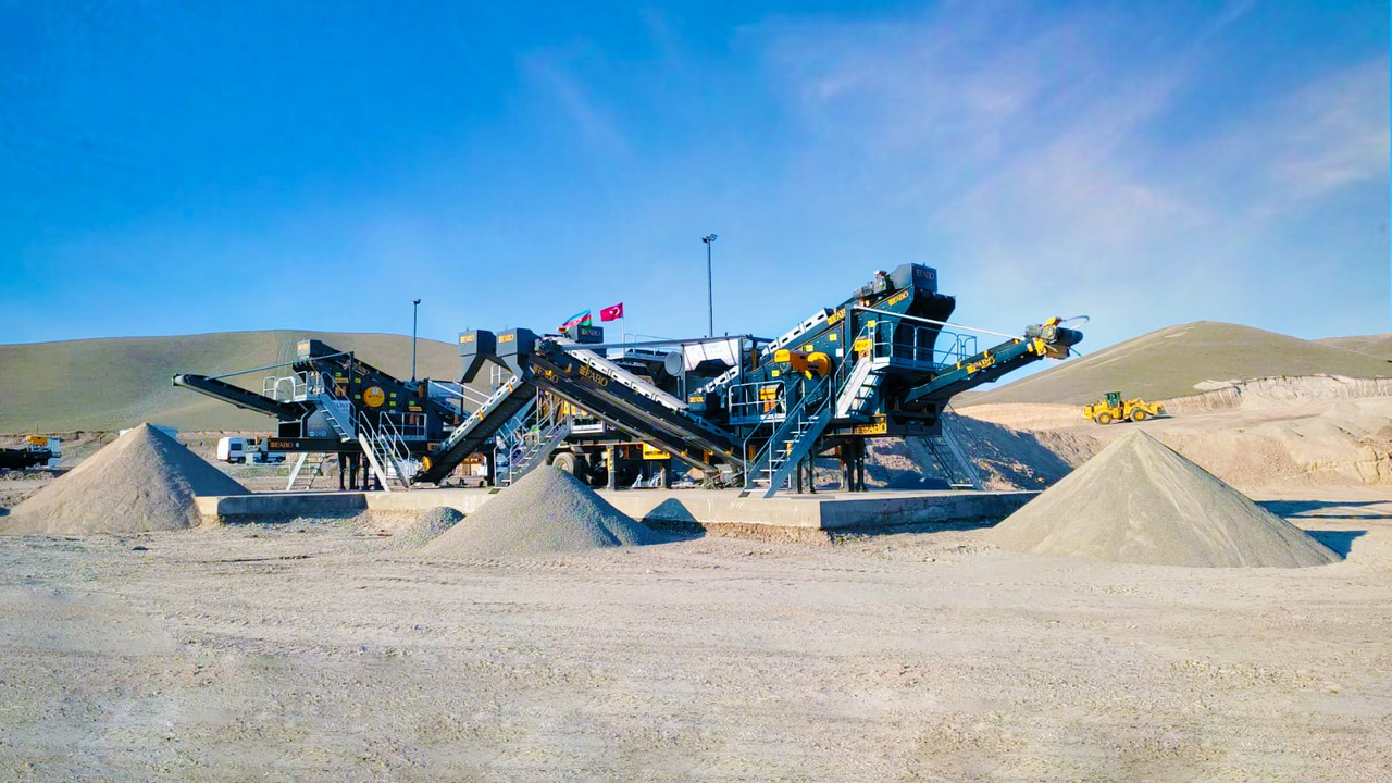 FABO Mobile crusher - Mobil törőgép: 1 kép. FABO Mobile crusher - Mobil törőgép: 1 kép.