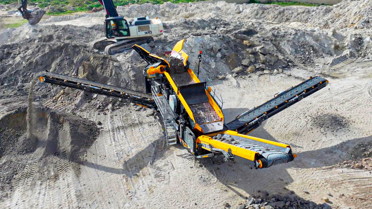 FABO Mobile crusher - Mobil törőgép: 3 kép. FABO Mobile crusher - Mobil törőgép: 3 kép.