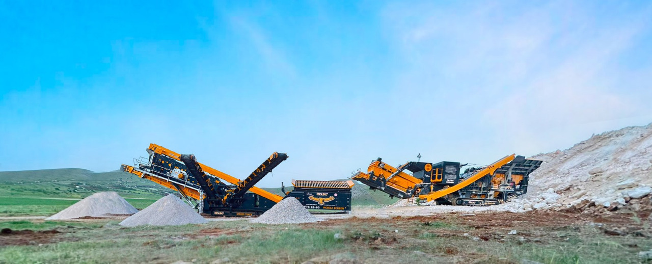 FABO Mobile crusher - Mobil törőgép: 1 kép. FABO Mobile crusher - Mobil törőgép: 1 kép.