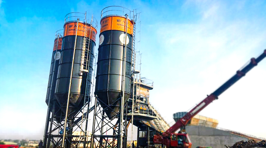 FABO cement silo - Cementsiló: 4 kép. FABO cement silo - Cementsiló: 4 kép.