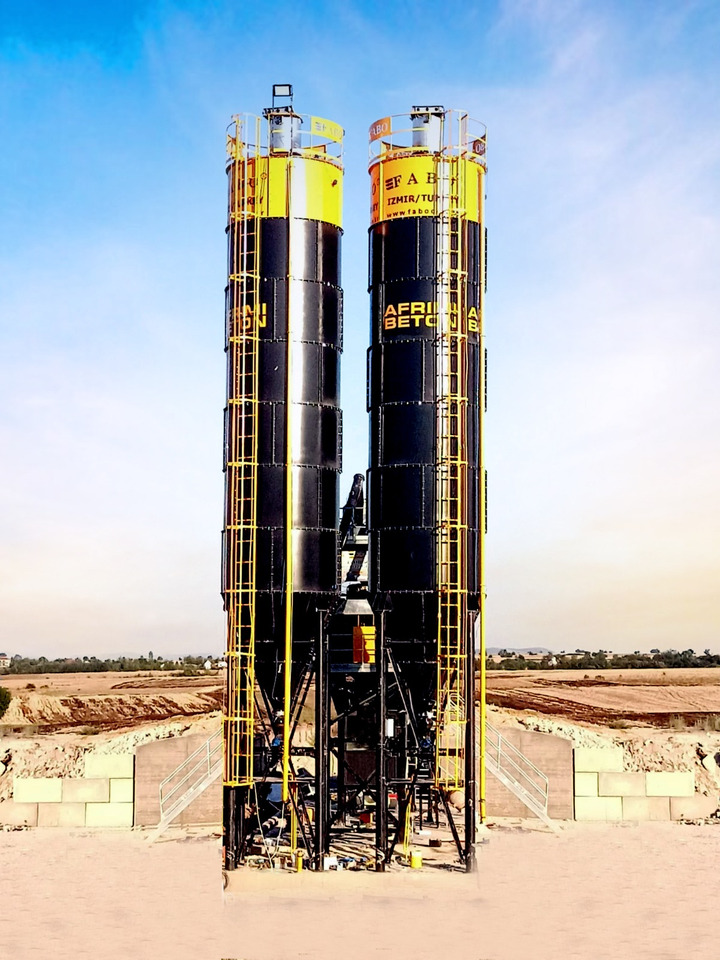 FABO cement silo - Cementsiló: 3 kép. FABO cement silo - Cementsiló: 3 kép.