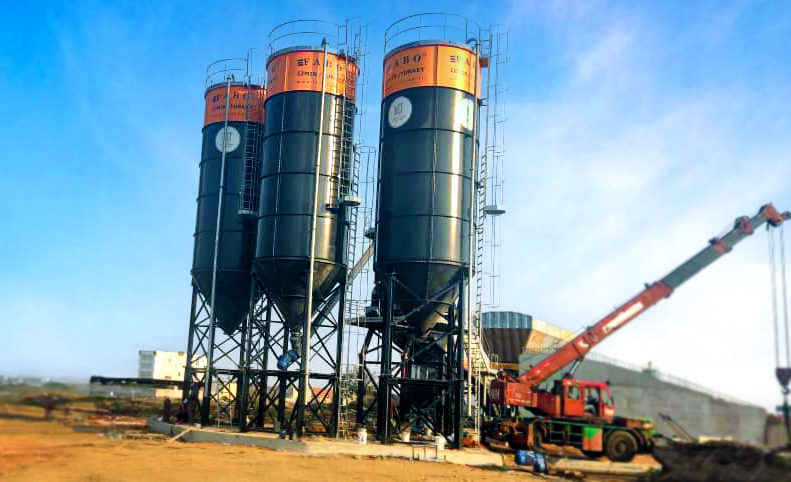 FABO cement silo - Cementsiló: 5 kép. FABO cement silo - Cementsiló: 5 kép.