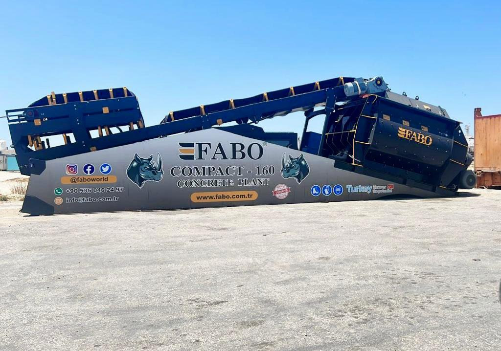 FABO compact concrete plant - Betonüzem: 3 kép. FABO compact concrete plant - Betonüzem: 3 kép.