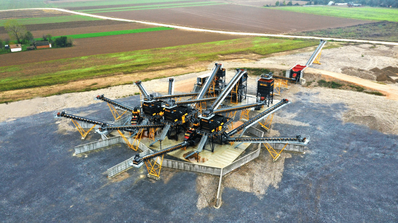 FABO crusher - stone crusher - crushers - Törőgép: 3 kép. FABO crusher - stone crusher - crushers - Törőgép: 3 kép.