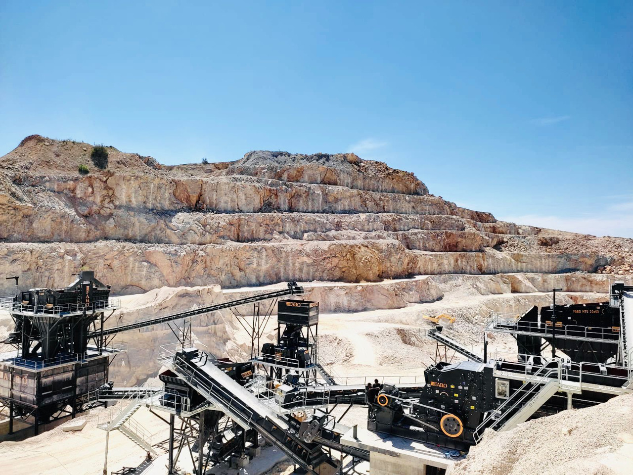 Új Törőgép FABO crusher - stone crusher - crushers: 6 kép.