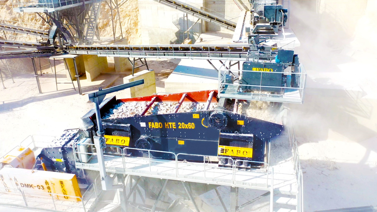 Új Törőgép FABO crusher - stone crusher - crushers: 17 kép.