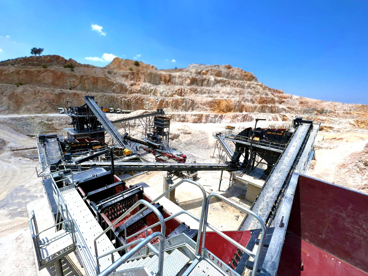 Új Törőgép FABO crusher - stone crusher - crushers: 8 kép.