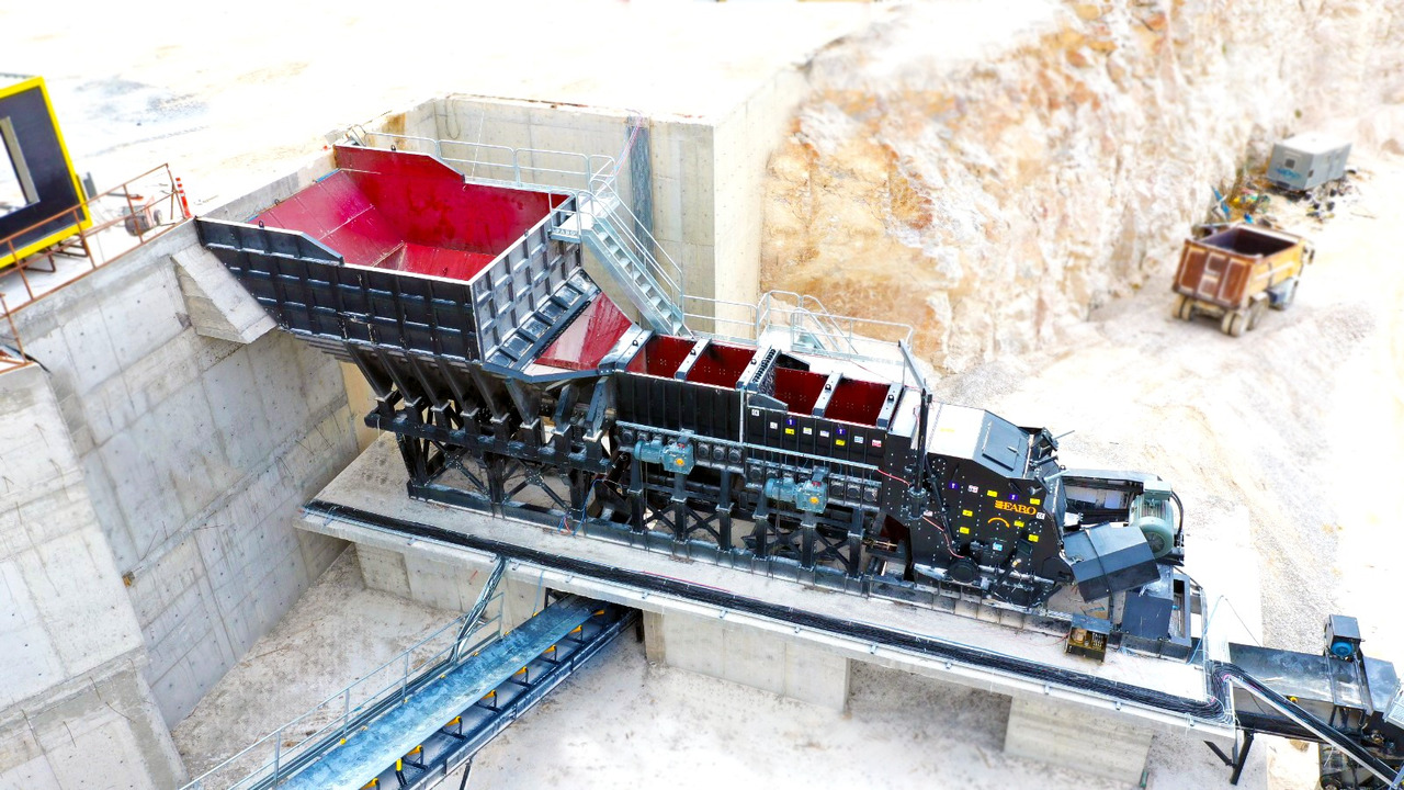 Új Törőgép FABO crusher - stone crusher - crushers: 14 kép.