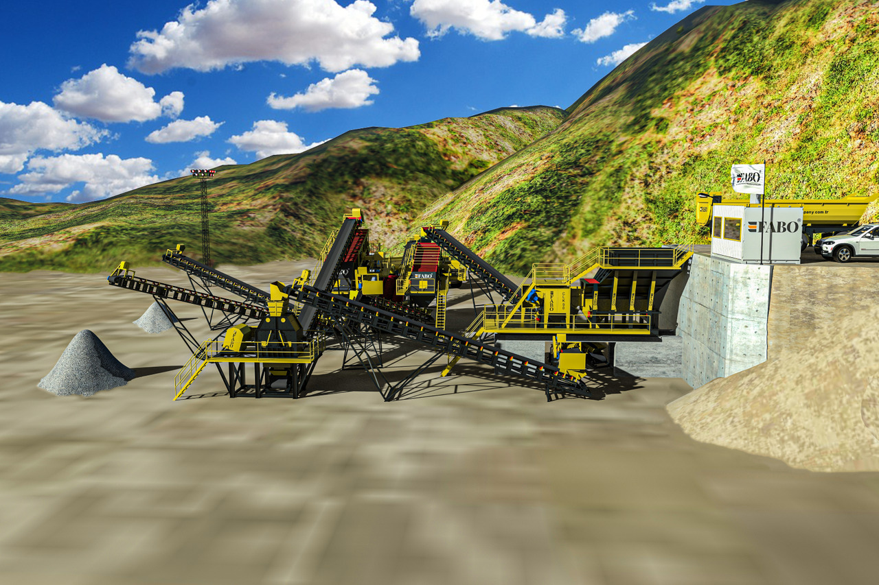 FABO crusher - stone crusher - crushers - Törőgép: 4 kép. FABO crusher - stone crusher - crushers - Törőgép: 4 kép.