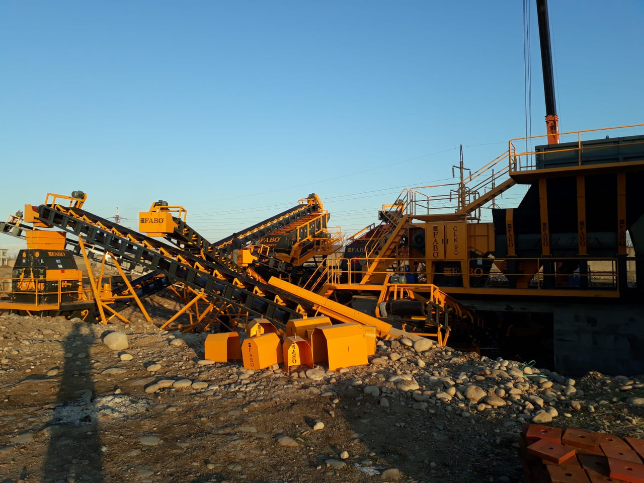 FABO crusher - stone crusher - crushers - Törőgép: 3 kép. FABO crusher - stone crusher - crushers - Törőgép: 3 kép.