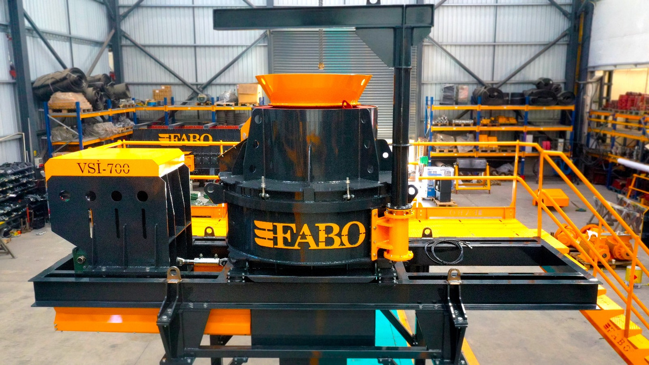 FABO impact crusher - Röpítő törő: 4 kép. FABO impact crusher - Röpítő törő: 4 kép.