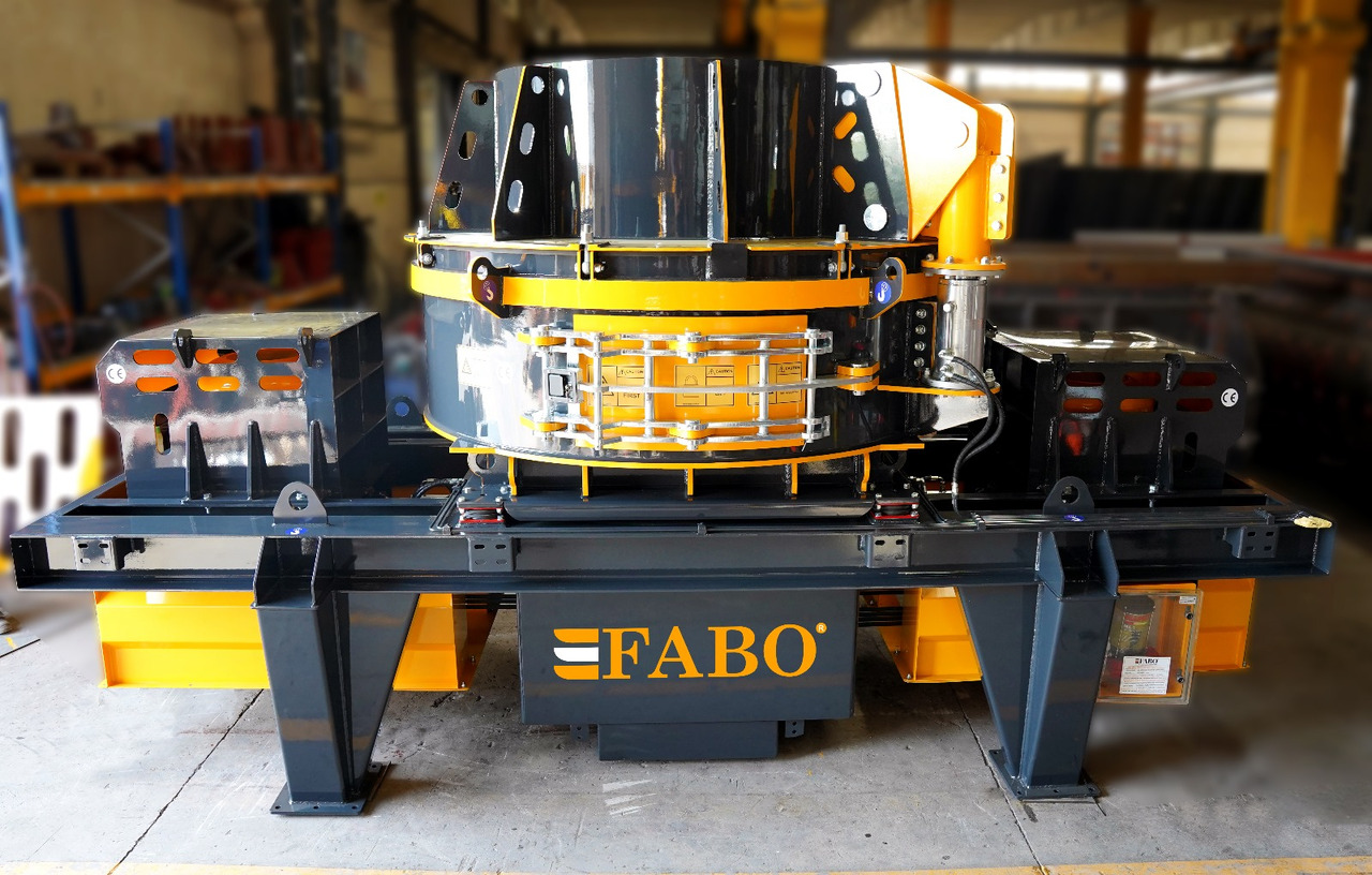 FABO impact crusher - Röpítő törő: 1 kép. FABO impact crusher - Röpítő törő: 1 kép.