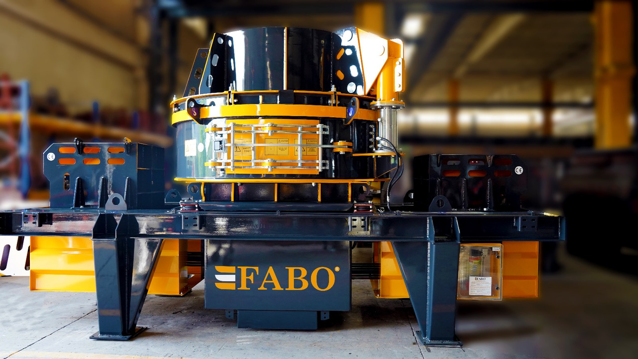 FABO impact crusher - Röpítő törő: 2 kép. FABO impact crusher - Röpítő törő: 2 kép.