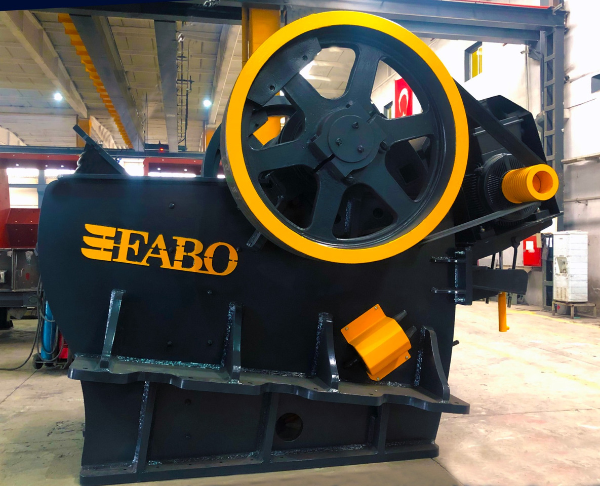 FABO jaw crusher - Pofás törő: 3 kép. FABO jaw crusher - Pofás törő: 3 kép.