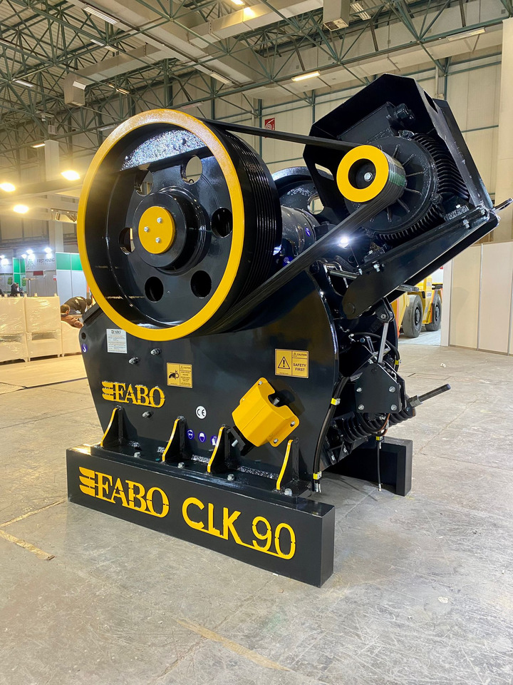 FABO jaw crusher - Pofás törő: 3 kép. FABO jaw crusher - Pofás törő: 3 kép.