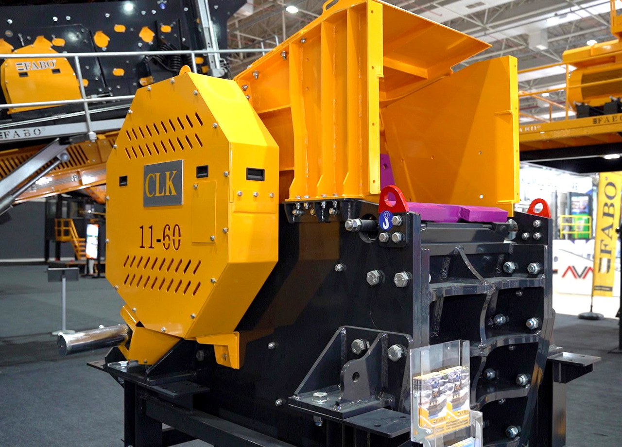 FABO jaw crusher - Pofás törő: 5 kép. FABO jaw crusher - Pofás törő: 5 kép.