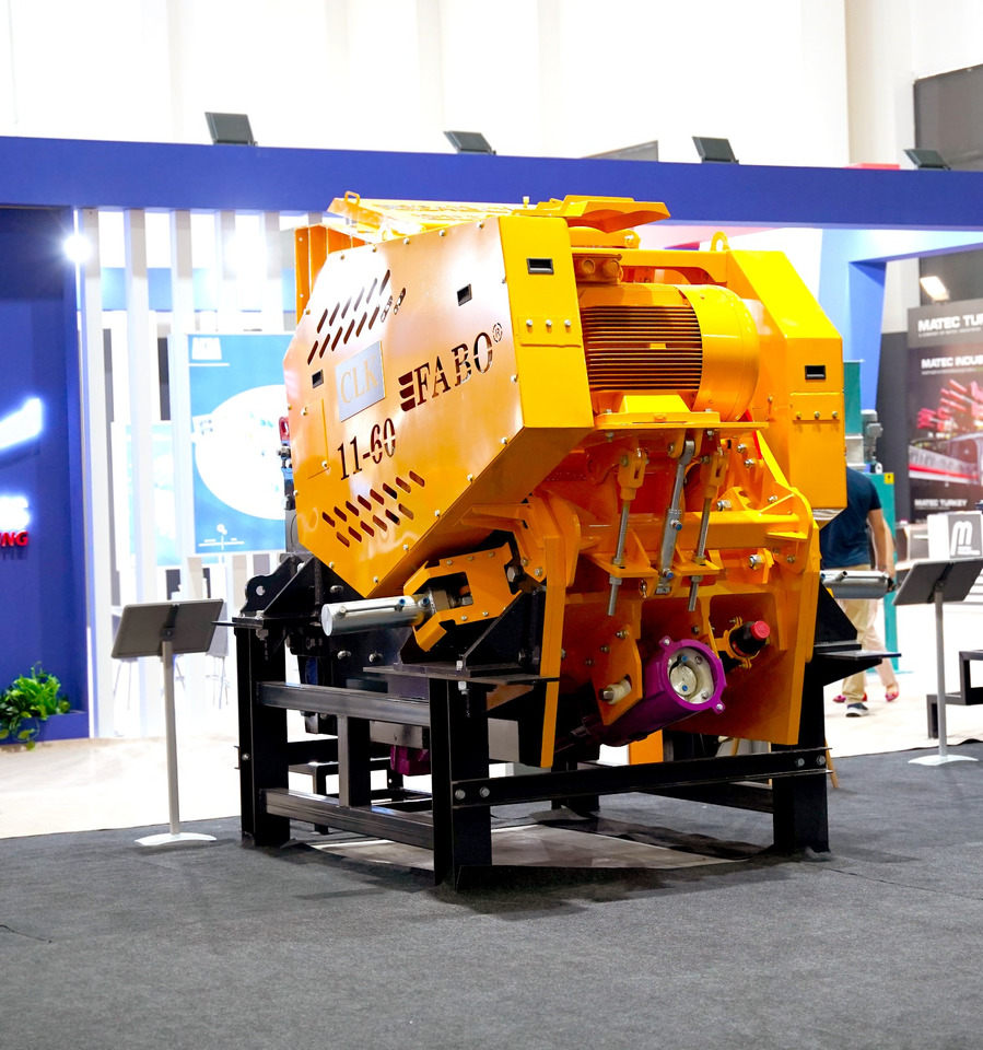 FABO jaw crusher - Pofás törő: 3 kép. FABO jaw crusher - Pofás törő: 3 kép.