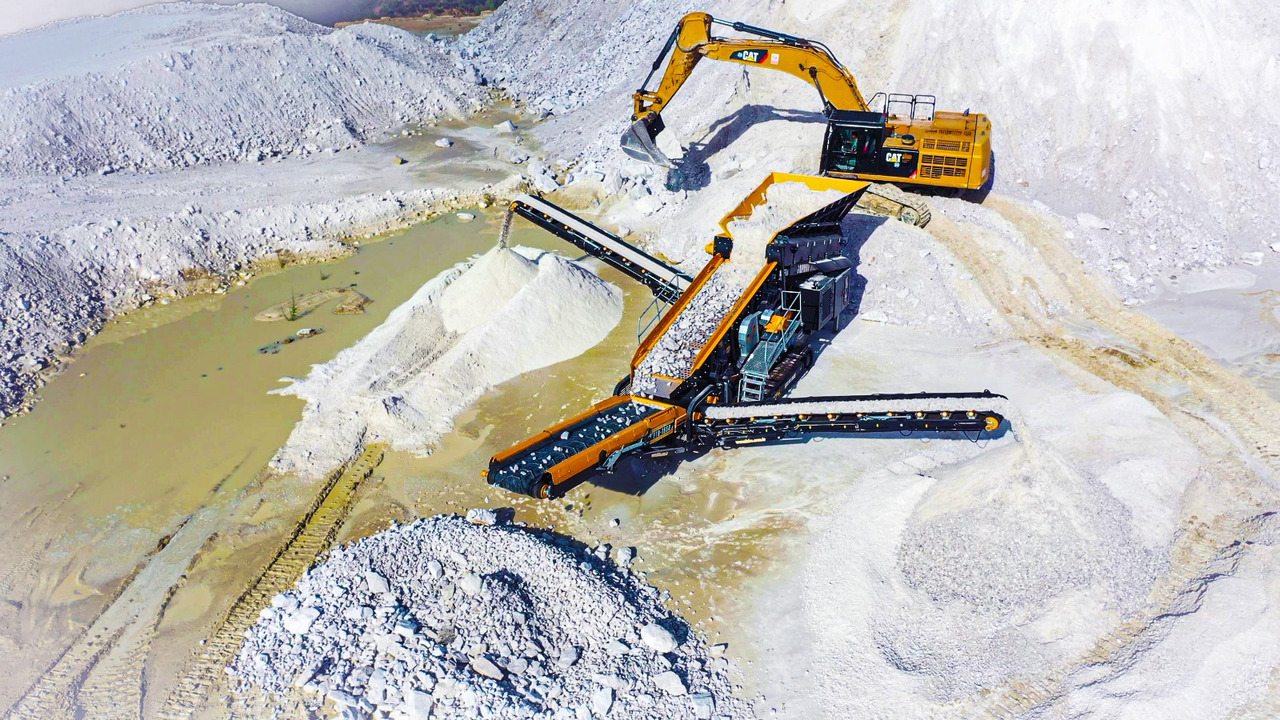 FABO mining machinery - crushing plant - Bányászati gépek: 3 kép. FABO mining machinery - crushing plant - Bányászati gépek: 3 kép.