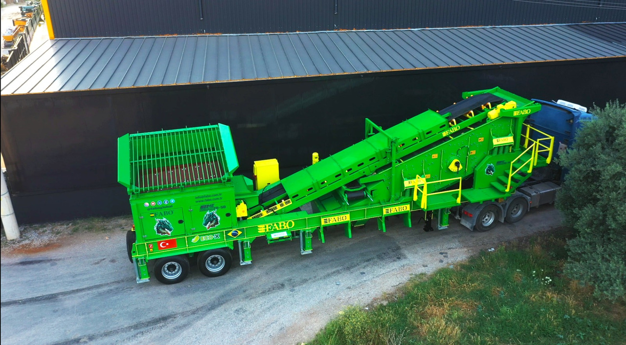 FABO mobile screen-mobile screening - Osztályozó berendezés: 5 kép. FABO mobile screen-mobile screening - Osztályozó berendezés: 5 kép.