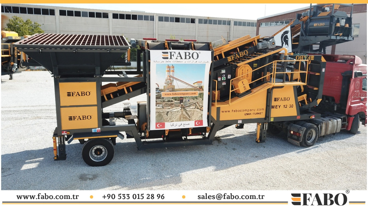 FABO mobile washing plant - Osztályozó berendezés: 5 kép. FABO mobile washing plant - Osztályozó berendezés: 5 kép.