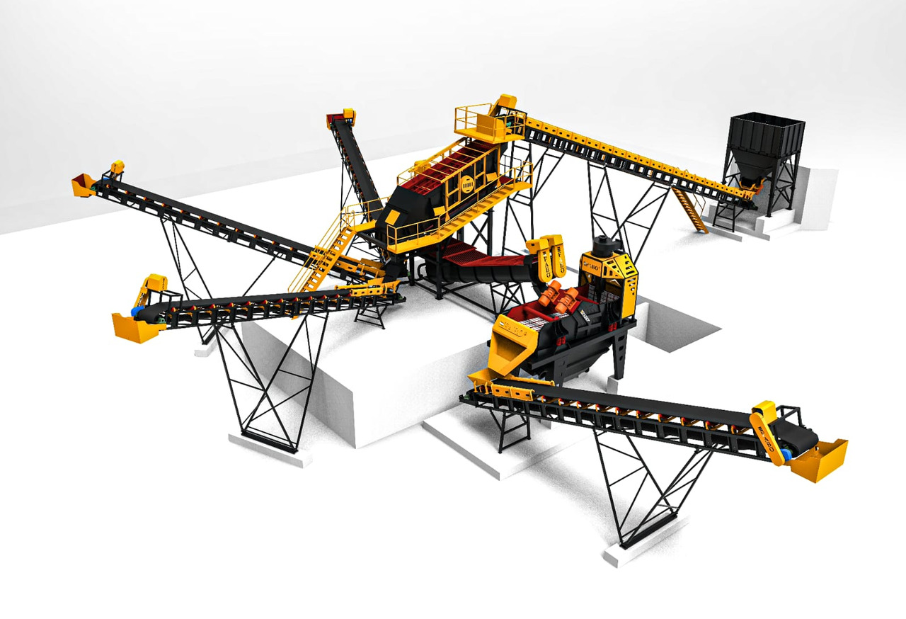 FABO stone crusher - crushers - Törőgép: 1 kép. FABO stone crusher - crushers - Törőgép: 1 kép.