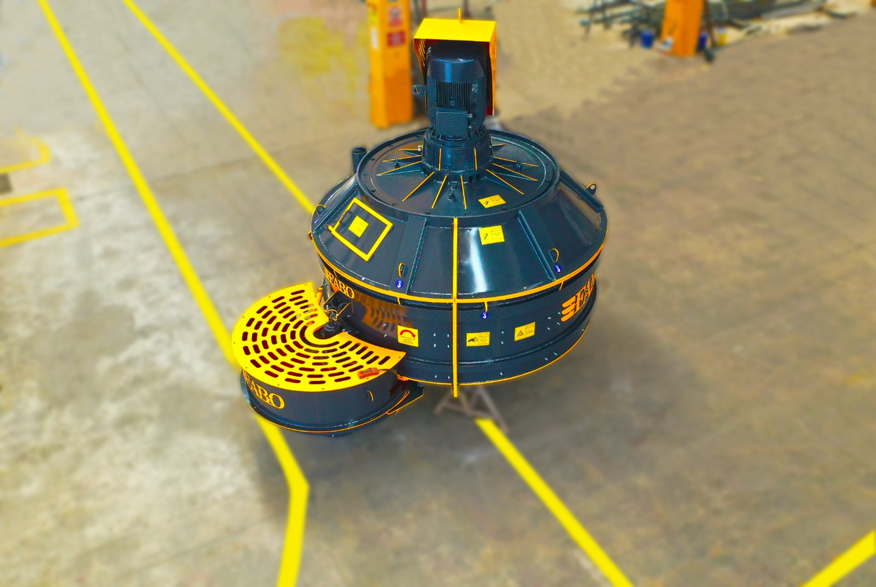 FABO twin shaft mixer - Betonkeverő: 5 kép. FABO twin shaft mixer - Betonkeverő: 5 kép.