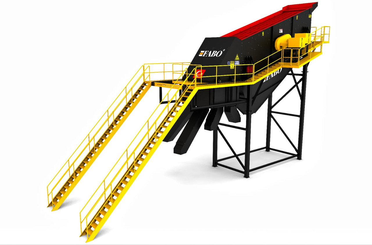 FABO vibrating screen - Osztályozó berendezés: 4 kép. FABO vibrating screen - Osztályozó berendezés: 4 kép.