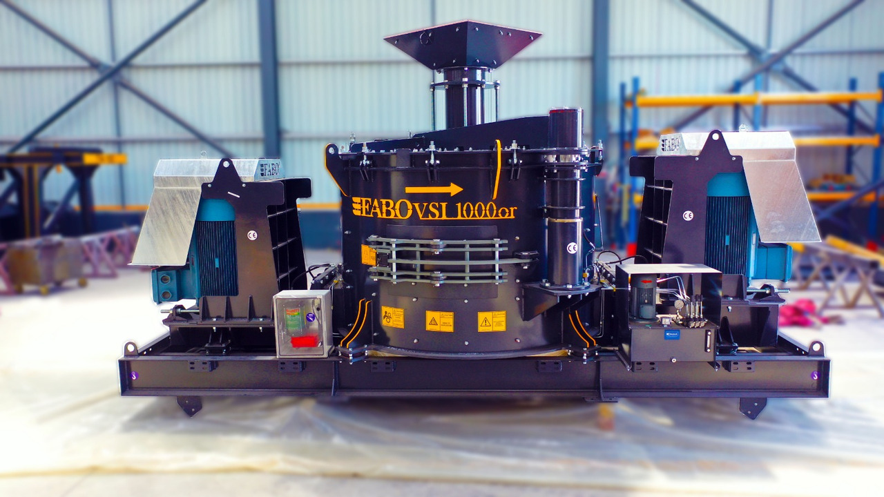 FABO vsi crusher - Röpítő törő: 5 kép. FABO vsi crusher - Röpítő törő: 5 kép.