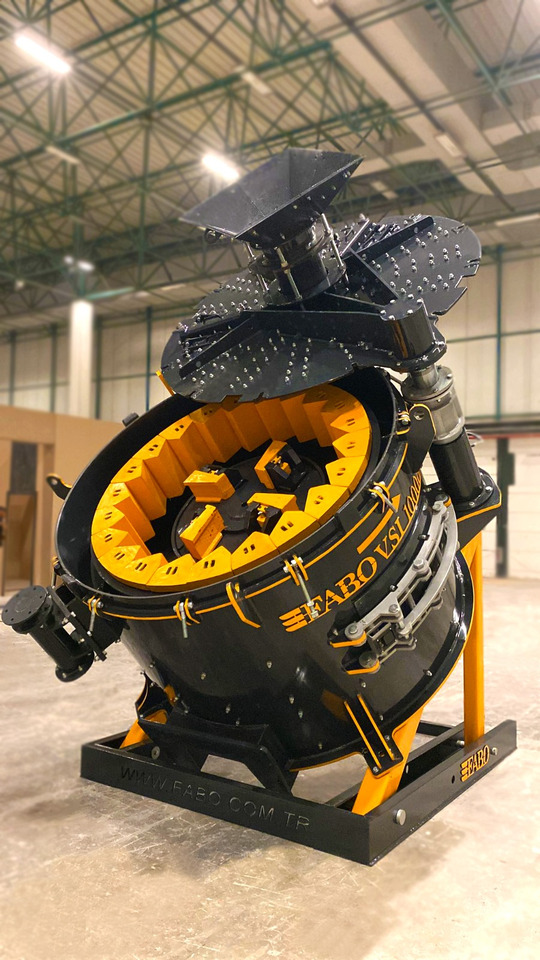 FABO vsi crusher - Röpítő törő: 2 kép. FABO vsi crusher - Röpítő törő: 2 kép.
