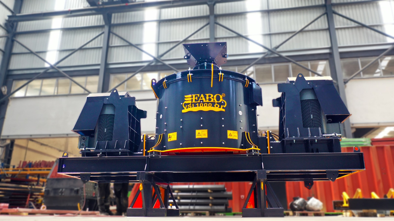 FABO vsi crusher - Röpítő törő: 3 kép. FABO vsi crusher - Röpítő törő: 3 kép.