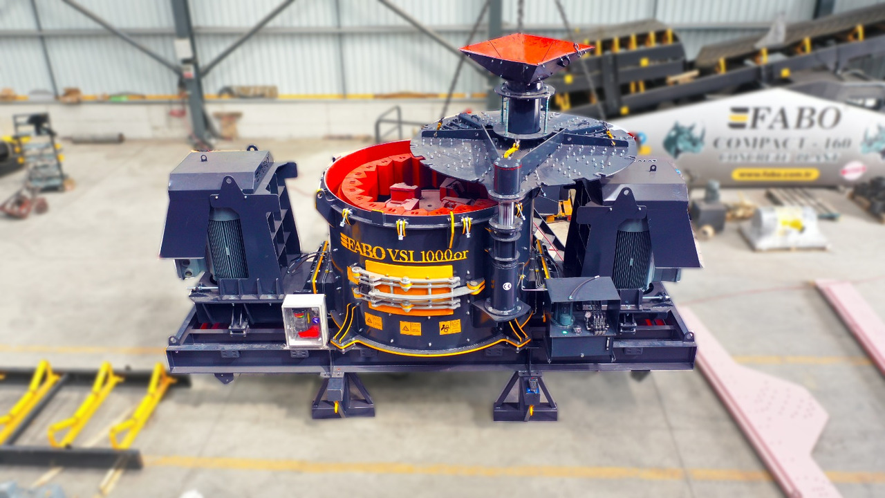FABO vsi crusher - Röpítő törő: 2 kép. FABO vsi crusher - Röpítő törő: 2 kép.