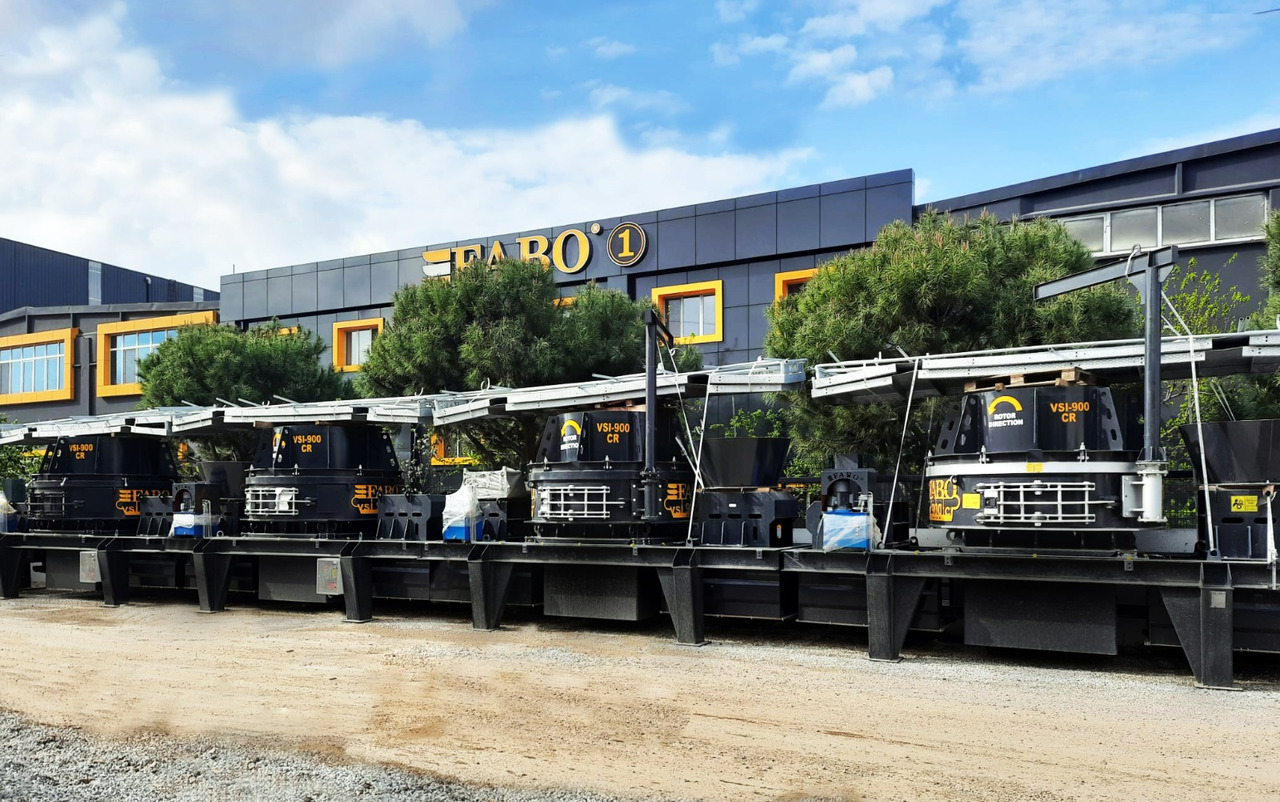 FABO vsi crusher - Röpítő törő: 4 kép. FABO vsi crusher - Röpítő törő: 4 kép.