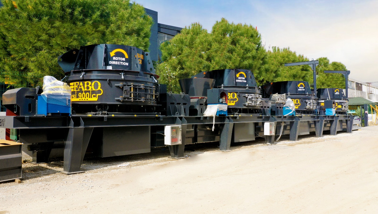 FABO vsi crusher - Röpítő törő: 1 kép. FABO vsi crusher - Röpítő törő: 1 kép.