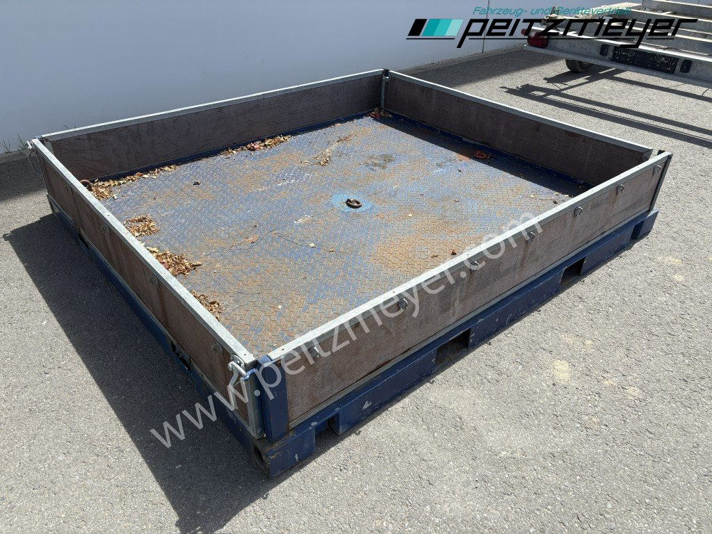 ATB Bültmann TANDEMANHÄNGER Wechselpritsche - Platós pótkocsi: 3 kép. ATB Bültmann TANDEMANHÄNGER Wechselpritsche - Platós pótkocsi: 3 kép.