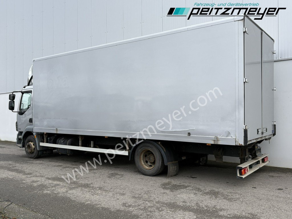 DAF AE 55 LF 14 G 250 BL Koffer - Dobozos felépítményű teherautó: 3 kép. DAF AE 55 LF 14 G 250 BL Koffer - Dobozos felépítményű teherautó: 3 kép.