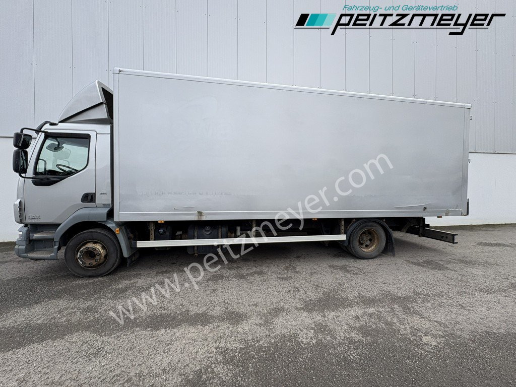 Dobozos felépítményű teherautó DAF AE 55 LF 14 G 250 BL Koffer: 8 kép.