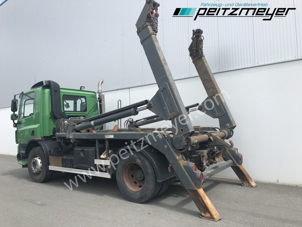 DAF CF 75.310 BL Meiller AK 12 T Absetzkipper - Konténerszállító: 3 kép. DAF CF 75.310 BL Meiller AK 12 T Absetzkipper - Konténerszállító: 3 kép.