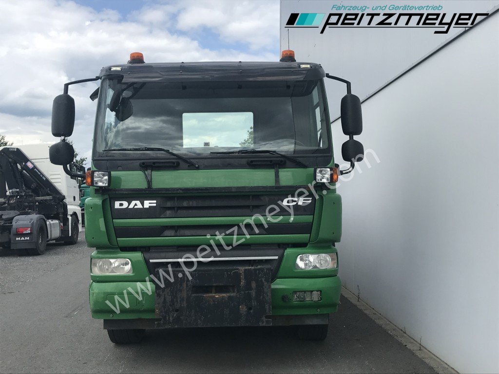 DAF CF 75.310 BL Meiller AK 12 T Absetzkipper - Konténerszállító: 5 kép. DAF CF 75.310 BL Meiller AK 12 T Absetzkipper - Konténerszállító: 5 kép.