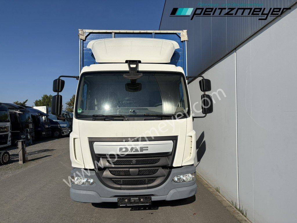 DAF LF 16.220 FA Pritsche 7,8 m - NL 9,4 t. - Ponyvás teherautó: 5 kép. DAF LF 16.220 FA Pritsche 7,8 m - NL 9,4 t. - Ponyvás teherautó: 5 kép.