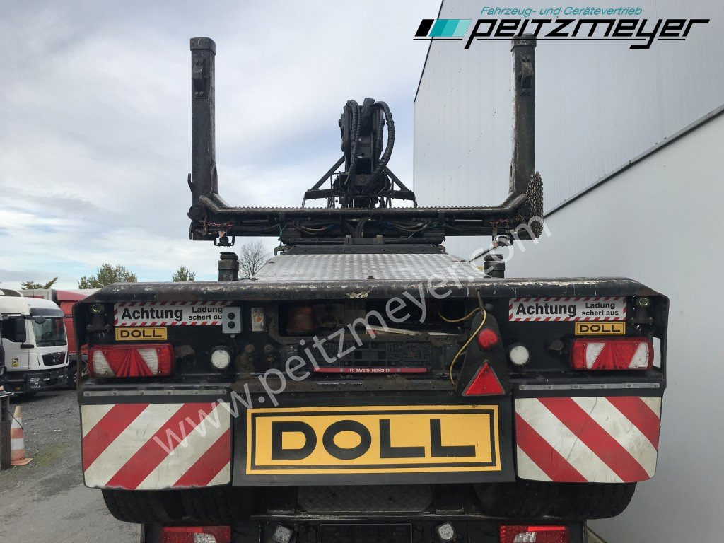 Doll Nachläufer M2K-10 - Rönkszállító pótkocsi: 4 kép. Doll Nachläufer M2K-10 - Rönkszállító pótkocsi: 4 kép.