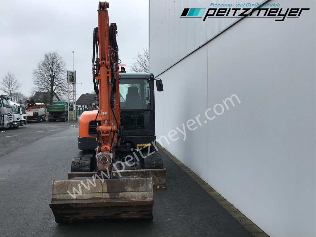 Doosan Kettenbagger DX 63-3 PowerTilt 070 , MS 03, mehrfach vorhanden - Minikotró: 5 kép. Doosan Kettenbagger DX 63-3 PowerTilt 070 , MS 03, mehrfach vorhanden - Minikotró: 5 kép.