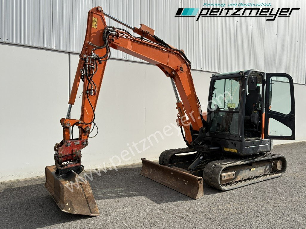 Doosan Kettenbagger DX 63-3 PowerTilt 070 , MS 03, mehrfach vorhanden - Minikotró: 1 kép. Doosan Kettenbagger DX 63-3 PowerTilt 070 , MS 03, mehrfach vorhanden - Minikotró: 1 kép.