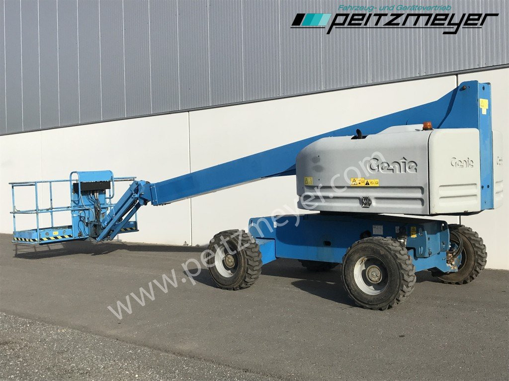 Genie Teleskop Arbeitsbühne S-45 Arbeitshöhe 15,7 m / 2 Personen - Teleszkópos emelő: 4 kép. Genie Teleskop Arbeitsbühne S-45 Arbeitshöhe 15,7 m / 2 Personen - Teleszkópos emelő: 4 kép.