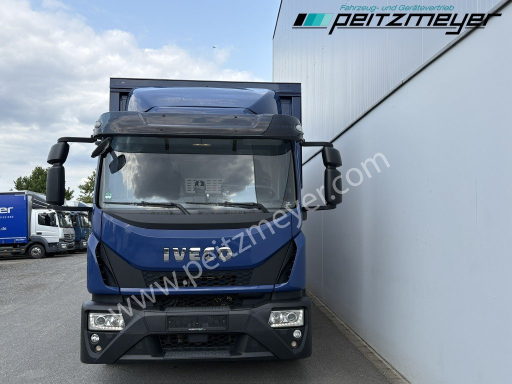 Iveco Eurocargo 220E32 6x2, Klima, 2x AHK, LBW, Böse - Italszállító teherautó: 5 kép. Iveco Eurocargo 220E32 6x2, Klima, 2x AHK, LBW, Böse - Italszállító teherautó: 5 kép.