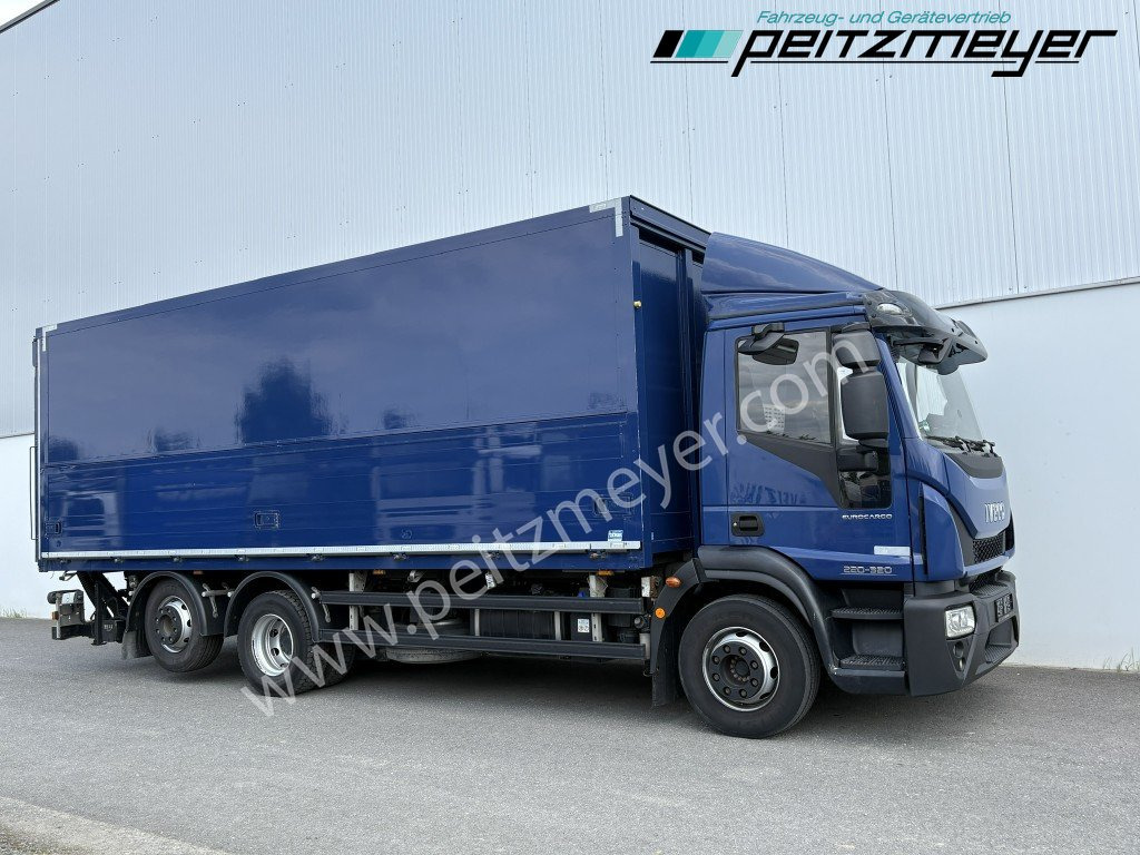 Iveco Eurocargo 220E32 6x2, Klima, 2x AHK, LBW, Böse - Italszállító teherautó: 3 kép. Iveco Eurocargo 220E32 6x2, Klima, 2x AHK, LBW, Böse - Italszállító teherautó: 3 kép.