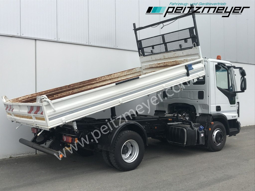 Iveco Eurocargo ML 80 E 21 K Meiller, km: 96.602 - Billenőplatós teherautó: 4 kép. Iveco Eurocargo ML 80 E 21 K Meiller, km: 96.602 - Billenőplatós teherautó: 4 kép.