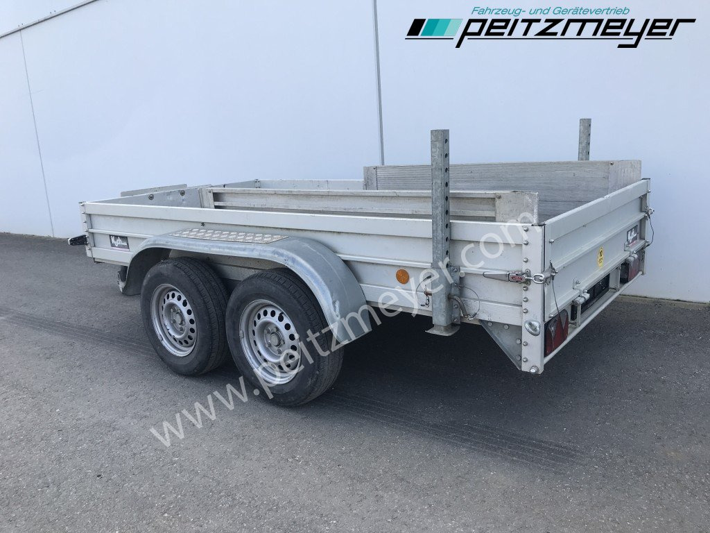 KOCH Tandemtieflader 2,6 t. mit Rampen - Gépszállító utánfutó: 2 kép. KOCH Tandemtieflader 2,6 t. mit Rampen - Gépszállító utánfutó: 2 kép.
